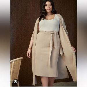 Throw On Duster Eloquii Size 26/28 NWT